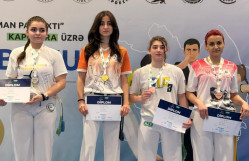 BDU tələbəsi kapoeyra üzrə ölkə kubokunun qalibi olub