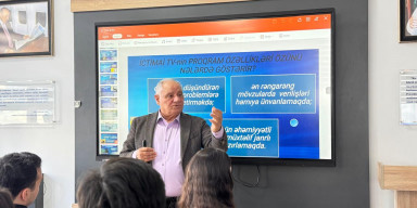 “Dünya ictimai yayım sisteminin inkişaf tendensiyaları” mövzusunda ustad dərsi keçirilib