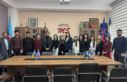 ADU tələbələri BDU-nun Jurnalistika fakültəsi ilə tanış olublar