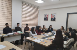 ADU tələbələri BDU-nun Jurnalistika fakültəsi ilə tanış olublar