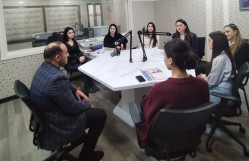 ADU tələbələri BDU-nun Jurnalistika fakültəsi ilə tanış olublar