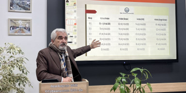 “Elm günü”nə həsr olunmuş seminar: “BDU – Azərbaycanın elmi potensialında”