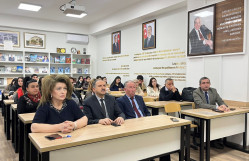 “Elm günü”nə həsr olunmuş seminar: “BDU – Azərbaycanın elmi potensialında”