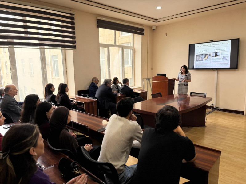 BDU-da karbon nanodoldurucuların elektromaqnit udma və zəiflətmə göstəricilərinə təsiri öyrənilir