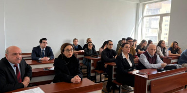 BDU-da mülkiyyət hüququna xitam verilməsi hallarına dair elmi seminar keçirilib