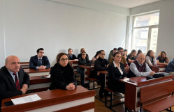 BDU-da mülkiyyət hüququna xitam verilməsi hallarına dair elmi seminar keçirilib