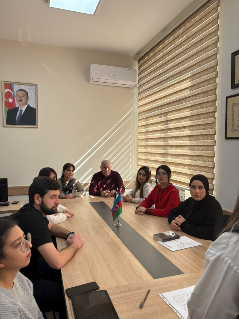 BDU-da elmi seminar: “Azərbaycan və Koreya dillərində yönlük halın ifadə vasitələrinin müqayisəli tədqiqi”