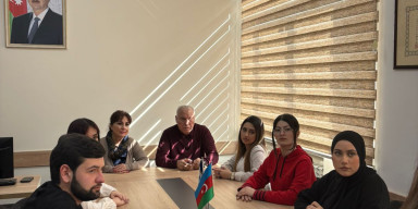 BDU-da elmi seminar: “Azərbaycan və Koreya dillərində yönlük halın ifadə vasitələrinin müqayisəli tədqiqi”