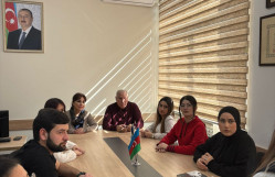 BDU-da elmi seminar: “Azərbaycan və Koreya dillərində yönlük halın ifadə vasitələrinin müqayisəli tədqiqi”