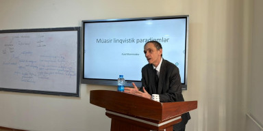 BDU-da “Müasir linqvistik paradiqmalar” mövzusunda elmi seminar