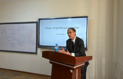 BDU-da “Müasir linqvistik paradiqmalar” mövzusunda elmi seminar