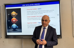 “XÜSUSİ SÜNİ İNTELLEKTDƏN SUPER SÜNİ İNTELLEKTƏ DOĞRU: TƏKAMÜL VƏ PERSPEKTİVLƏR” MÖVZUSUNDA USTAD DƏRS