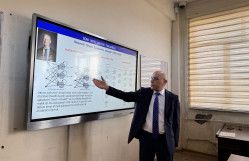 “XÜSUSİ SÜNİ İNTELLEKTDƏN SUPER SÜNİ İNTELLEKTƏ DOĞRU: TƏKAMÜL VƏ PERSPEKTİVLƏR” MÖVZUSUNDA USTAD DƏRS