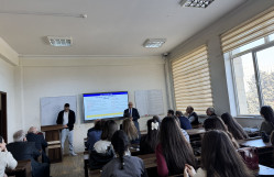 “XÜSUSİ SÜNİ İNTELLEKTDƏN SUPER SÜNİ İNTELLEKTƏ DOĞRU: TƏKAMÜL VƏ PERSPEKTİVLƏR” MÖVZUSUNDA USTAD DƏRS