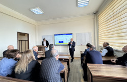 “XÜSUSİ SÜNİ İNTELLEKTDƏN SUPER SÜNİ İNTELLEKTƏ DOĞRU: TƏKAMÜL VƏ PERSPEKTİVLƏR” MÖVZUSUNDA USTAD DƏRS