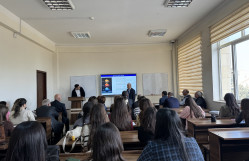 “XÜSUSİ SÜNİ İNTELLEKTDƏN SUPER SÜNİ İNTELLEKTƏ DOĞRU: TƏKAMÜL VƏ PERSPEKTİVLƏR” MÖVZUSUNDA USTAD DƏRS