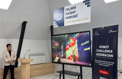  RobotChallenge yarışması ilə bağlı 2 mart 2026 12:00 tarixində BDU-nun Tələbə İnkişaf Mərkəzində infosessiya keçiriləcəkdir.