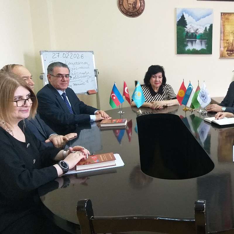 Tarix fakültəsində “Türk dünyasının təhlükəsizliyinə mövcud təhdidlər: informasiya təhlükəsizliyi” mövzusunda dəyirmi masa keçirilmişdir