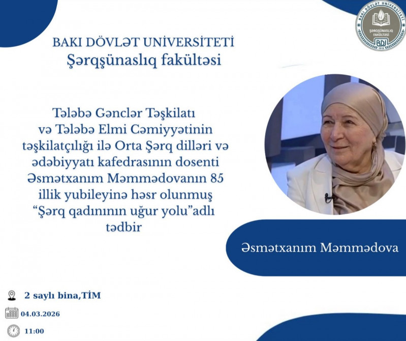 Şərq qadınının uğur yolu