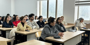 BDU-da süni intellektin həyat elmlərində tətbiqinə dair elmi seminar