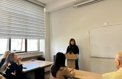 “100 illik qurultayın işığında türkologiyanın inkişaf yolu” – BDU-da ustad dərsi