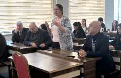 BDU-da elmi seminar: "Yaxın və Orta Şərqin yeni təhlükəsizlik arxitekturasında Azərbaycanın yeri və rolu"