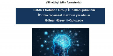 Biologiya fakültəsində Sİ tətbiqli təlim formatında ustad dərsi keçiriləcək
