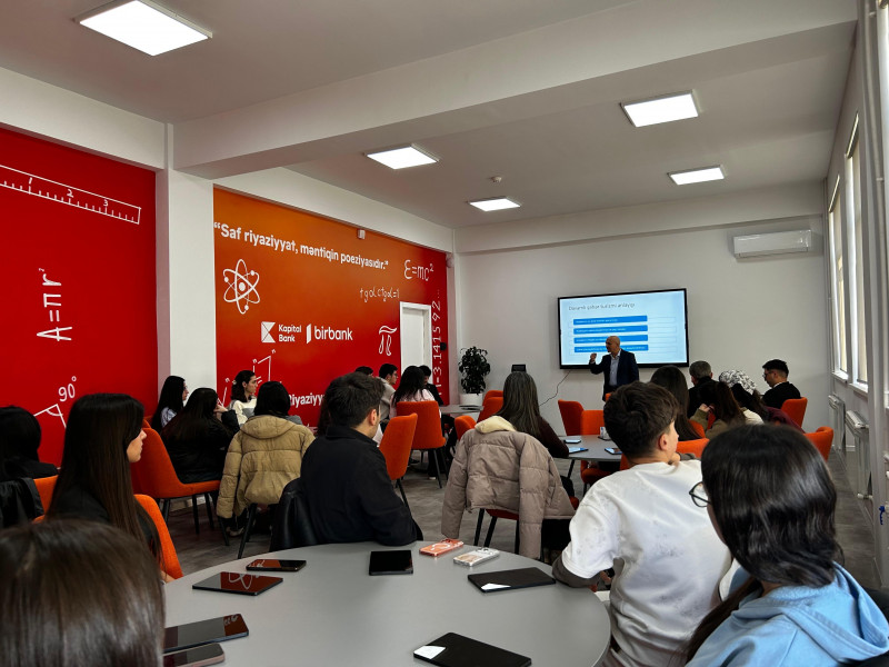 BDU-da “Urban Talks” layihəsinin növbəti görüşü