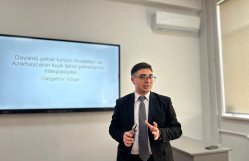 BDU-da “Urban Talks” layihəsinin növbəti görüşü