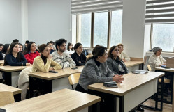 Biologiya fakültəsində süni intellektin qərarverici amil kimi tədbiqlərinə  həsr olunmuş elmi seminar keçirilib