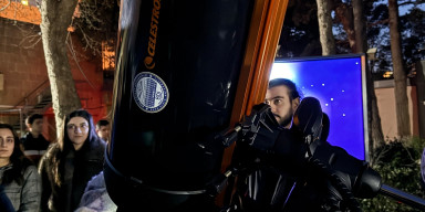 BDU-da "Planetlərin paradı"nın astronomik müşahidəsi keçirilib