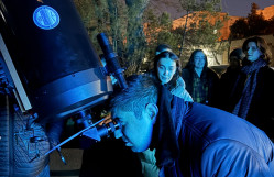 BDU-da "Planetlərin paradı"nın astronomik müşahidəsi keçirilib