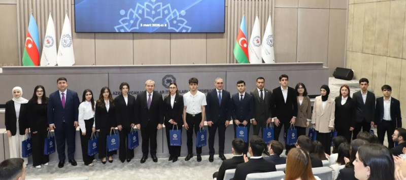 BDU-nun 10 tələbəsinə “Həmkarlar İttifaqı təqaüdü” verilib