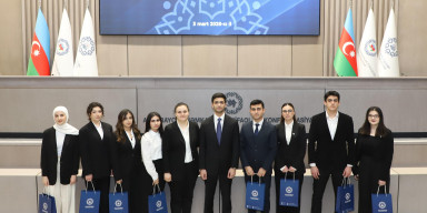 BDU tələbələri “Həmkarlar İttifaqı təqaüdü” ilə təltif olunublar