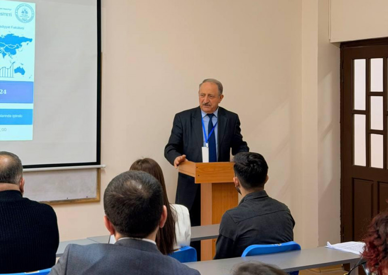 BDU-da Azərbaycanın regional enerji layihələrində iştirakı təhlil edilib