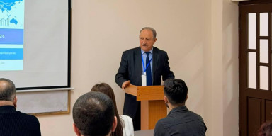 BDU-da Azərbaycanın regional enerji layihələrində iştirakı təhlil edilib