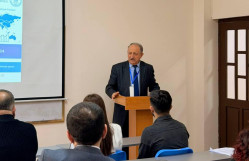 BDU-da Azərbaycanın regional enerji layihələrində iştirakı təhlil edilib