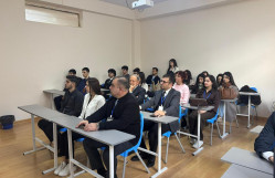 BDU-da Azərbaycanın regional enerji layihələrində iştirakı təhlil edilib