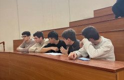 BDU-da “Elm günü”nə həsr olunmuş “Xəmsə” intellektual oyununun seçim mərhələsi