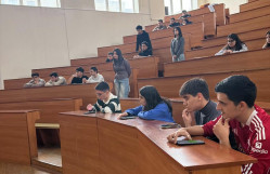 BDU-da “Elm günü”nə həsr olunmuş “Xəmsə” intellektual oyununun seçim mərhələsi