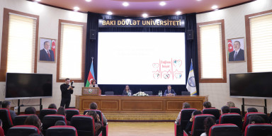 BDU-da “Sağlam təməl, sağlam gələcək” mövzusunda maarifləndirici tədbir