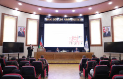 BDU-da “Sağlam təməl, sağlam gələcək” mövzusunda maarifləndirici tədbir