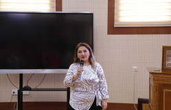 BDU-da “Sağlam təməl, sağlam gələcək” mövzusunda maarifləndirici tədbir