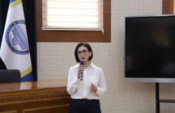 BDU-da “Sağlam təməl, sağlam gələcək” mövzusunda maarifləndirici tədbir