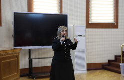 BDU-da “Sağlam təməl, sağlam gələcək” mövzusunda maarifləndirici tədbir