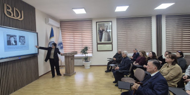 Ümumi və qeyri-üzvi kimya kafedrasında Elmi seminar keçirildi