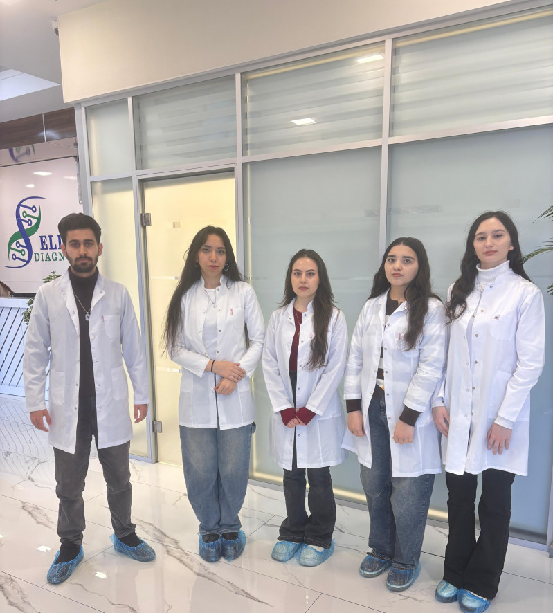 Elm gününə həsr olunmuş “Klinik biokimya” təlim proqramı keçirilib