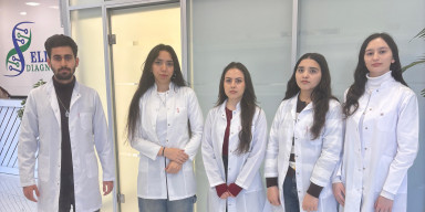 Elm gününə həsr olunmuş “Klinik biokimya” təlim proqramı keçirilib