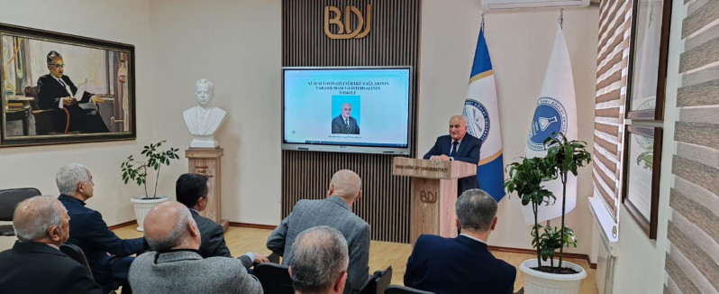 Akademik Vaqif Fərzəliyev ustad dərsi keçdi