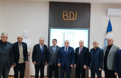 Akademik Vaqif Fərzəliyev ustad dərsi keçdi